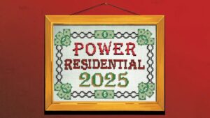 Commercial Observer Names April Housing to 2025 Power Residential List
