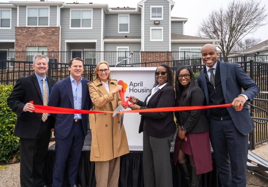 April Housing Celebrates Grand Reopening of West Virginia Park Apartments